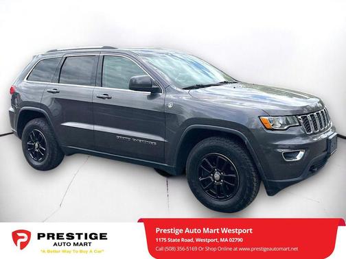 Granite Crystal Metallic Clearcoat 2019 Jeep Grand Cherokee Laredo