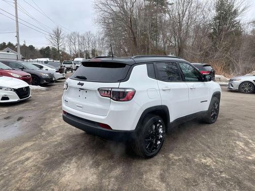 2022 Jeep Compass Latitude