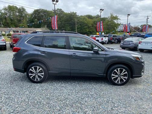 2020 Subaru Forester Limited