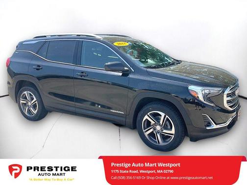 Ebony Twilight Metallic 2018 GMC Terrain SLT