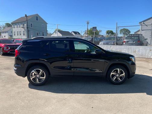 Ebony Twilight Metallic 2018 GMC Terrain SLT