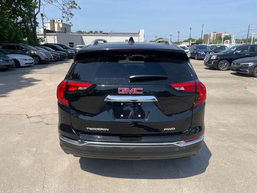 Ebony Twilight Metallic 2018 GMC Terrain SLT