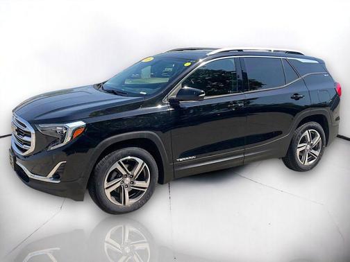 Ebony Twilight Metallic 2018 GMC Terrain SLT
