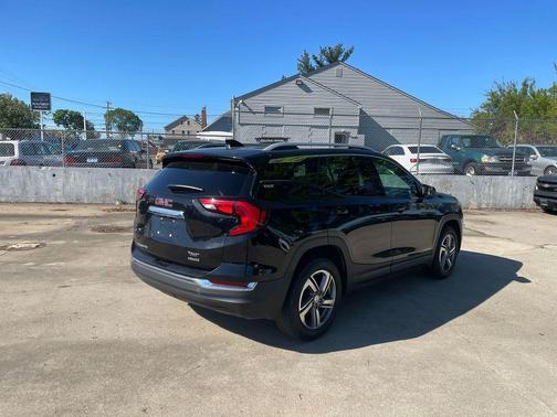 Ebony Twilight Metallic 2018 GMC Terrain SLT