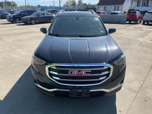 Ebony Twilight Metallic 2018 GMC Terrain SLT