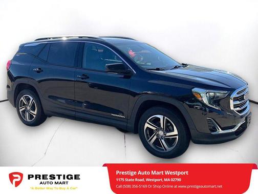 Ebony Twilight Metallic 2018 GMC Terrain SLT