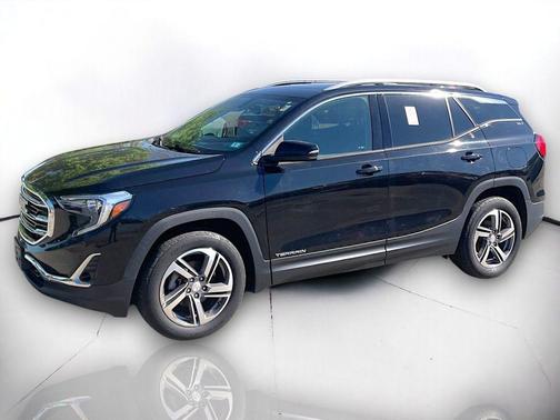 Ebony Twilight Metallic 2018 GMC Terrain SLT
