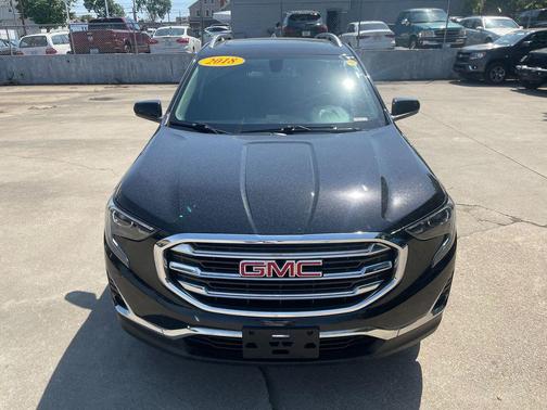 Ebony Twilight Metallic 2018 GMC Terrain SLT