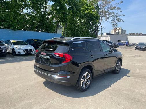 Ebony Twilight Metallic 2018 GMC Terrain SLT