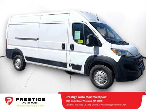 Bright White Clearcoat 2023 RAM ProMaster 2500 High Roof