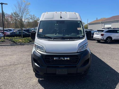 Bright White Clearcoat 2023 RAM ProMaster 2500 High Roof