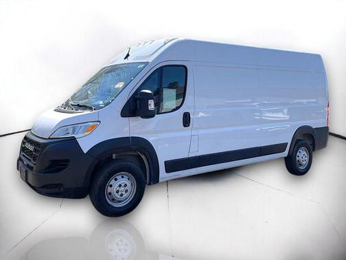 Bright White Clearcoat 2023 RAM ProMaster 2500 High Roof