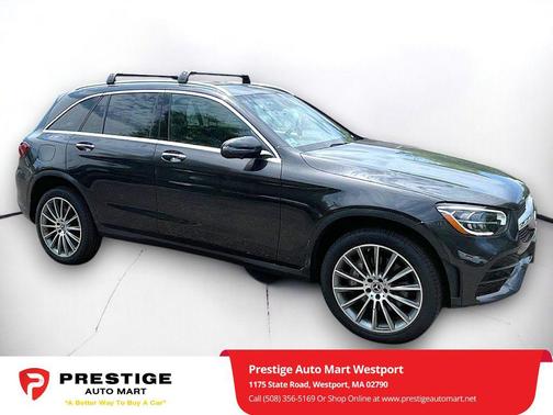Graphite Grey Metallic 2022 Mercedes-Benz GLC 300 4MATIC