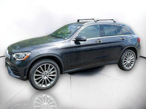 Graphite Grey Metallic 2022 Mercedes-Benz GLC 300 4MATIC