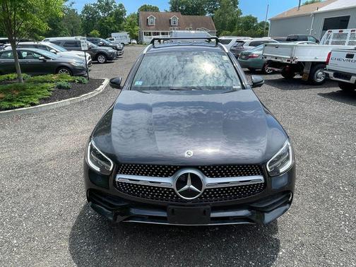 Graphite Grey Metallic 2022 Mercedes-Benz GLC 300 4MATIC