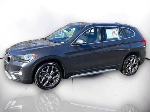 Mineral Gray Metallic 2021 BMW X1 xDrive28i