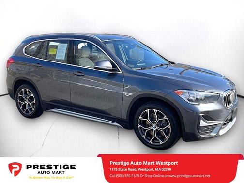 Mineral Gray Metallic 2021 BMW X1 xDrive28i