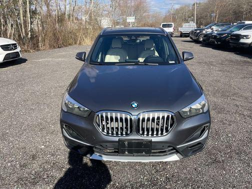Mineral Gray Metallic 2021 BMW X1 xDrive28i