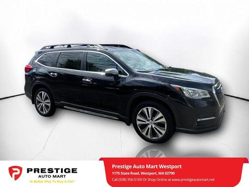 Crystal Black Silica 2020 Subaru Ascent Touring 7-Passenger