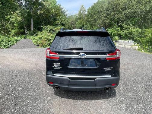 Crystal Black Silica 2020 Subaru Ascent Touring 7-Passenger