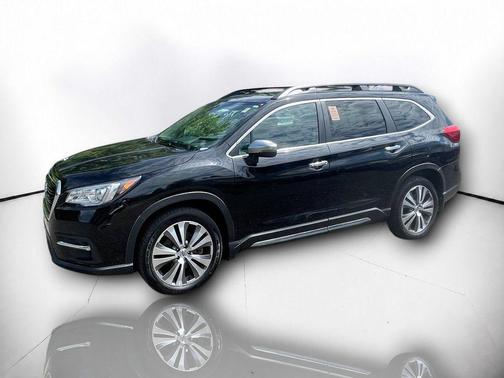 Crystal Black Silica 2020 Subaru Ascent Touring 7-Passenger