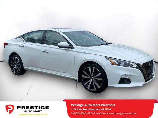 2019 Nissan Altima 2.5 Platinum