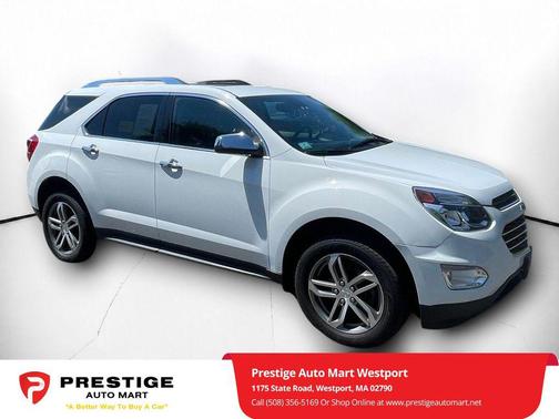 Summit White 2017 Chevrolet Equinox Premier