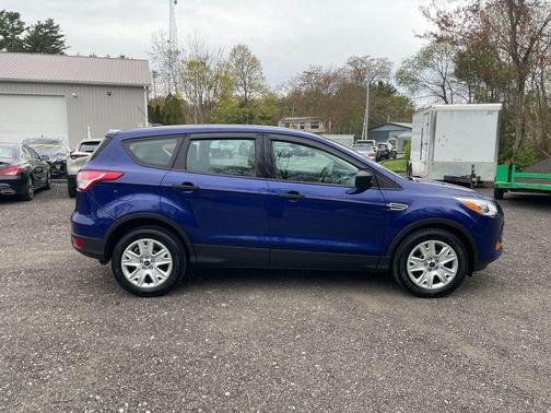 Deep Impact Blue 2016 Ford Escape S