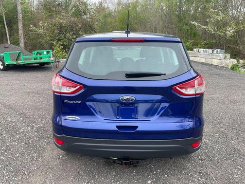 Deep Impact Blue 2016 Ford Escape S