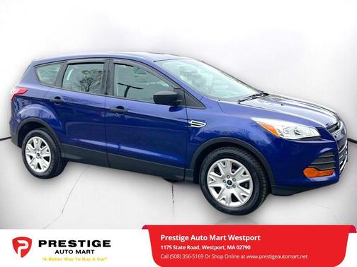 Deep Impact Blue 2016 Ford Escape S