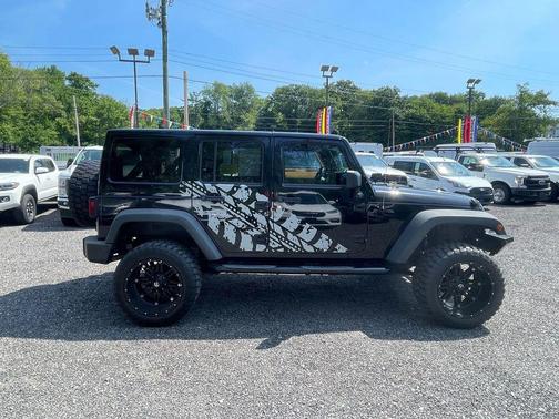 Black Clearcoat 2014 Jeep Wrangler Unlimited Sport