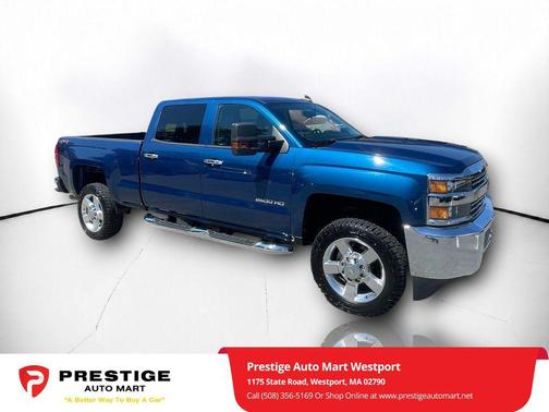 Deep Ocean Blue Metallic 2018 Chevrolet Silverado 2500 WT