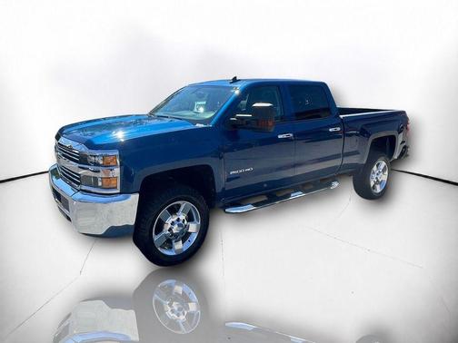 Deep Ocean Blue Metallic 2018 Chevrolet Silverado 2500 WT
