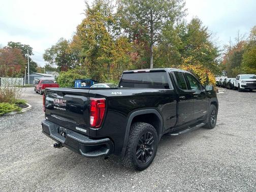 Onyx Black 2019 GMC Sierra 1500 Elevation
