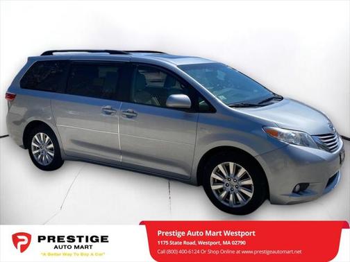 2017 Toyota Sienna XLE Premium