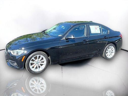 Jet Black 2018 BMW 320 i