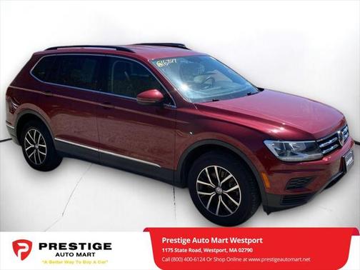 2021 Volkswagen Tiguan 2.0T SE 4MOTION