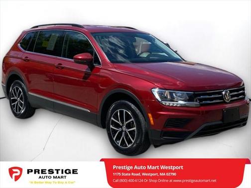 2021 Volkswagen Tiguan 2.0T SE 4MOTION