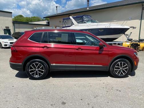 2021 Volkswagen Tiguan 2.0T SE 4MOTION
