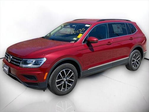 2021 Volkswagen Tiguan 2.0T SE 4MOTION
