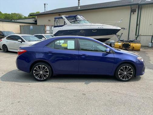2014 Toyota Corolla S Plus