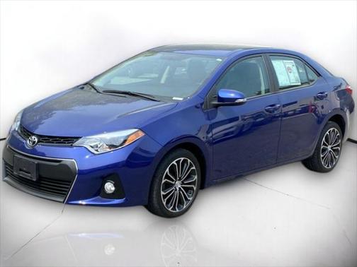 2014 Toyota Corolla S Plus