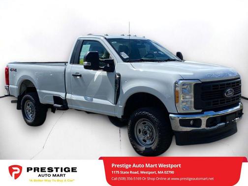 Oxford White 2023 Ford F-250 XL