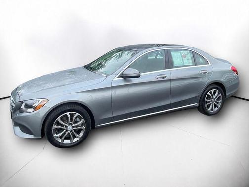 Palladium Silver Metallic 2016 Mercedes-Benz C-Class C 300 4MATIC