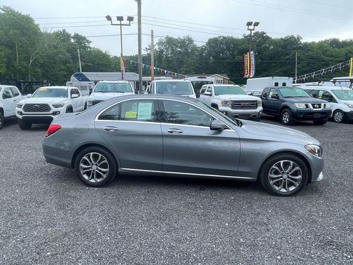 Palladium Silver Metallic 2016 Mercedes-Benz C-Class C 300 4MATIC