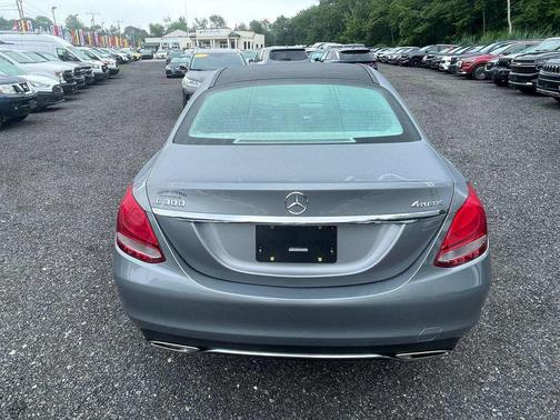 Palladium Silver Metallic 2016 Mercedes-Benz C-Class C 300 4MATIC