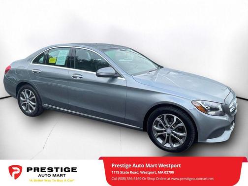Palladium Silver Metallic 2016 Mercedes-Benz C-Class C 300 4MATIC