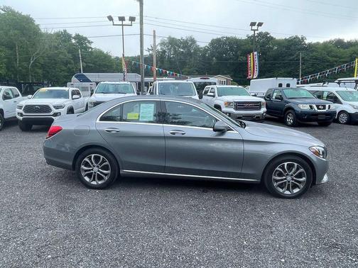 Palladium Silver Metallic 2016 Mercedes-Benz C-Class C 300 4MATIC