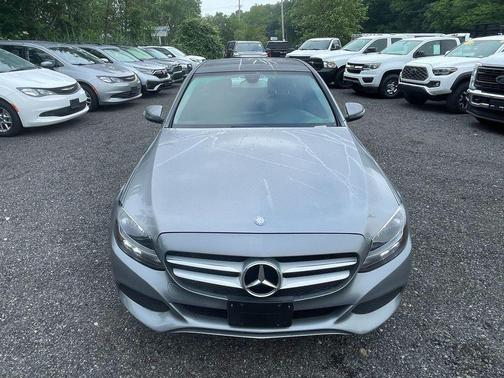 Palladium Silver Metallic 2016 Mercedes-Benz C-Class C 300 4MATIC