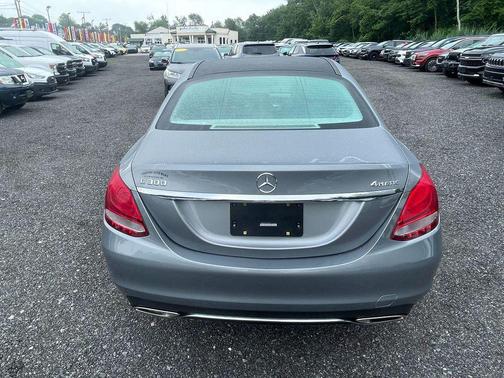 Palladium Silver Metallic 2016 Mercedes-Benz C-Class C 300 4MATIC